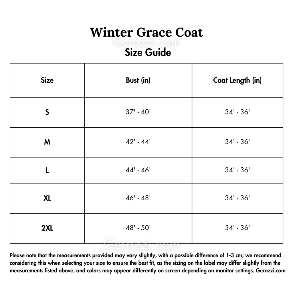 Winter Grace Coat